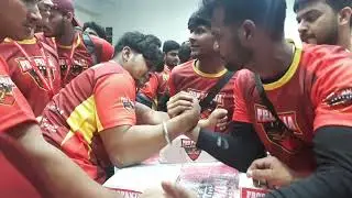 Beasts from Delhi after pulling @ProPanjaLeague 2022 #armwrestling #india #indian #beast