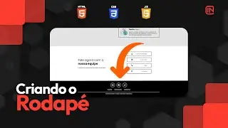 Como criar um Site Responsivo com HTML e CSS pt. 7 - Criando o Rodapé
