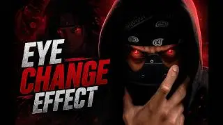 How to Change Eye Color in After Effects (Easy VFX Tutorial)