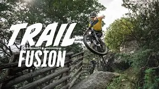 Trail Fusion - Playful Mountainbiking with Stefan Eberharter & Bo Schwarz (TEASER) | VAUDE