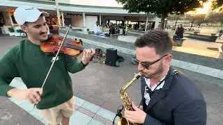 I'm Yours - Jason Mraz (Sax and Violin Cover)