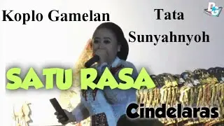 LAGU SATU RASA VERSI GAMELAN