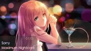 Nightcore   Sorry Female Version