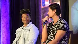 Dallas Riverdale Con 2019 - Eli Goree & Jordan Connor Part 2/3