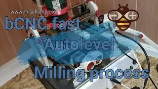 bCNC Cyclone PCB factory demo video