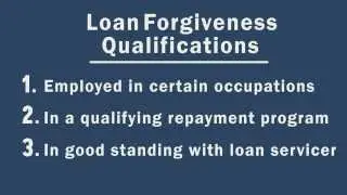 The Truth About Loan Forgiveness