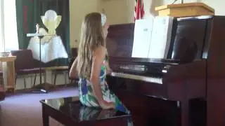 Maddie's Piano Recital