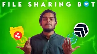 How to Deploy Telegram 📁 File Sharing bot using Koyeb tamil/TechMagazine