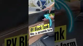 Why RV Black Tanks Easily Clog