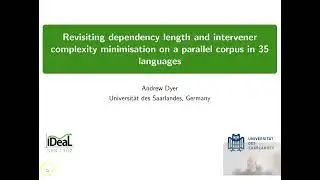 Revisiting Dependency Length and Intervener Complexity Minimisation on a Parallel Corpus in 35 Langs