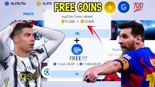 How to Get Unlimited myClub Coins and GP For Free in Efootball 2022 Mobile