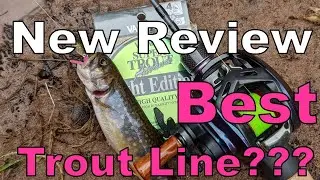 Trout Fishing Line Review: VARIVAS Super Trout Advance Sight Edition (BFS Trout Fishing)