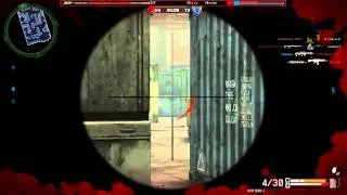 Warface: Играем с AMP DSR-1 (60fps)