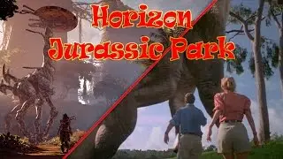 When you see Tallneck in Horizon Zero Dawn for the first time