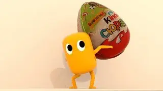 Про киндеры и живые капсулы. Видео для детей. Сборка 4 серии.