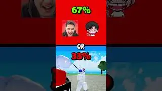 Blox Fruits: Would you Rather 