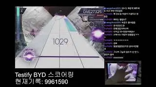 [ARCAEA] Testify BYD12 9972