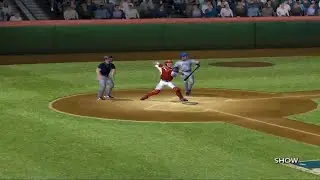 Darren Roberts MLB Debut