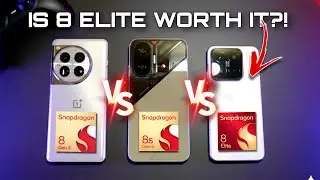 Snapdragon 8S GEN 4 vs 8 GEN 3 vs 8 ELITE Gaming and Emulation Comparison - BIG DIFFERENCE! 🎮