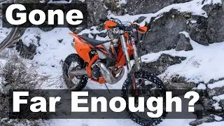 Have I Gone Far Enough With the 2019 KTM 300 TPI Torture Test?