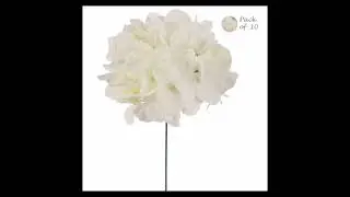 Hydrangea Stems (Set of 3)