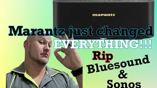 Marantz M1 streaming amplifier