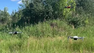 DJI Mini 3 Pro, Mini2 & Autel Nano Plus - active track test and operating impressions.