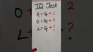 iQ Test #simplifiedstudyofficial #maths #shorts #iqtest #viral