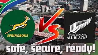 🇿🇦Rugby Ready: Behind the Scenes - Big Game Preparations Unveiled -  Springboks VS All Blacks!✔️