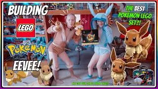Build & Chill: Building LEGO Pokémon Eevee!!