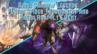 Raid: Shadow Legends - Brakus the Shifter's Spider Tournament and Arena Assault Event