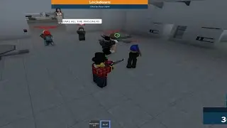 everyone is a criminal | roblox prison life
