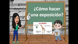 ¿Cómo hacer una exposición?