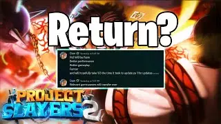Project Slayers 2 Is finally here...