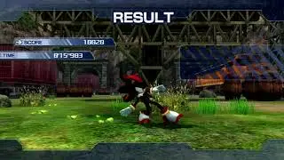 Sonic the Hedgehog (360): Silver the Hedgehog - Shadow - Speed Run (0'15"983)