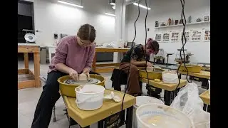Wyoming Cultural Trust Fund helps LCCC purchase new pottery wheels