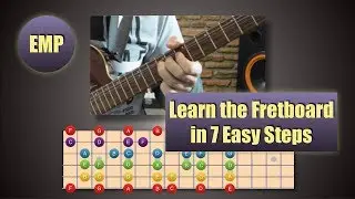 Learn The Fretboard In 7 Steps - Fun and Effective System