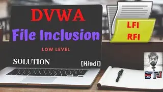 DVWA | File Inclusion | Low Security | Solution