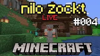 Minecraft Live Stream (deutsch) #004 - Farmen und Zauberrei!