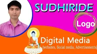 How to make thumbnail for youtube | How to create social media post design | Sudhiride | #sudhiride