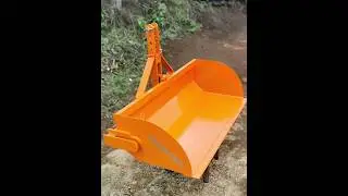 Ковш откидной 1200 для минитрактора от KWD 