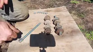 UAZ Patriot stabilizer tuning.
