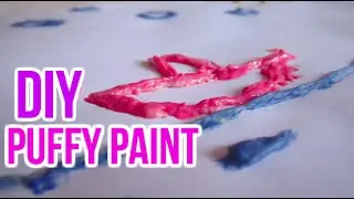 DIY Puffy Paint