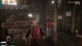 5800x3d benchmark in Red Dead Redemption 2