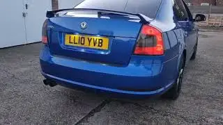 Skoda Octavia VRS 2 litre stage 1 with pop and bang map with A/C control.