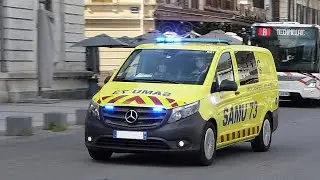 SAMU 73 SMUR Chambéry (compilation)