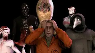 Играем с КОНСОЛЬЮ в SCP Contaiment Breach!!!