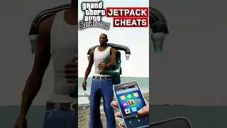 GTA San Andreas - JETPACK CHEAT CODES