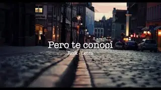Pero te conocí - Reik / Letra