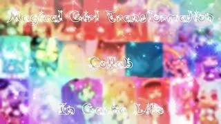 All Magical Girl Transformations from the Collab (Gacha Life)